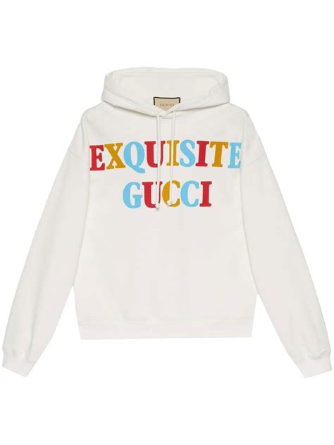 colored gucci hoodie|farfetch gucci hoodie.